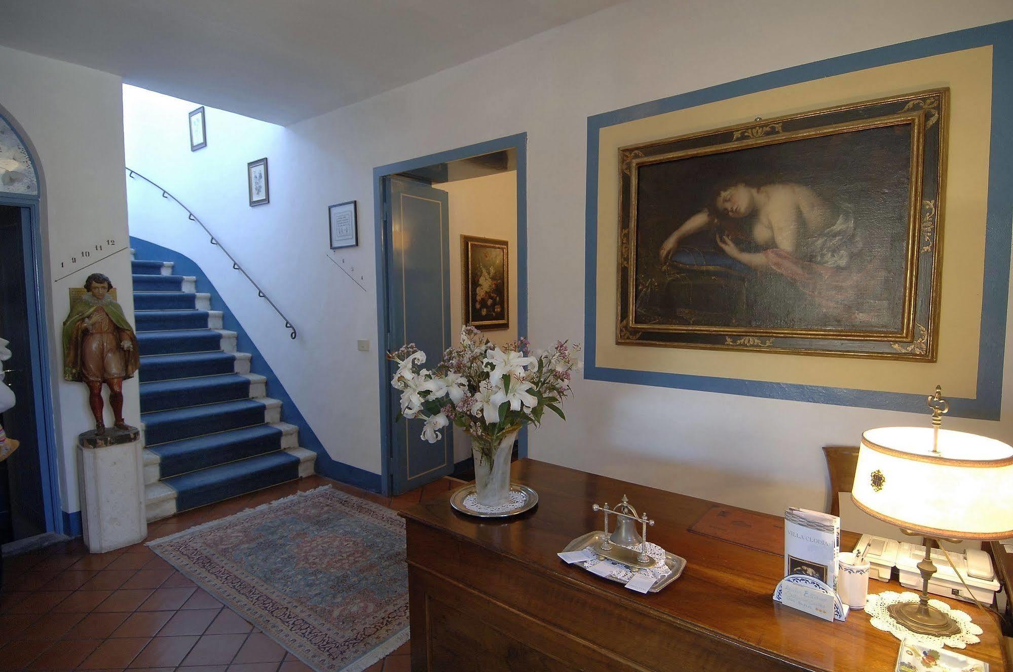 Hotel Villa Clodia サトゥルニア エクステリア 写真